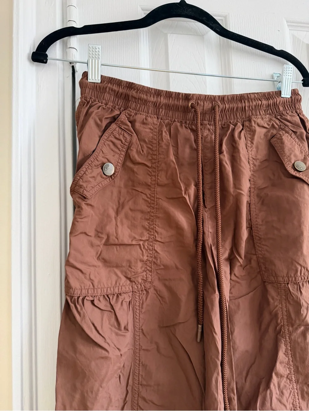 Free People Set Me free cargo joggers pants, small - Picture 5 of 7